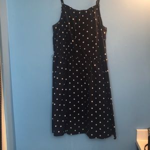 Springtime Cute Polka Dot Dress